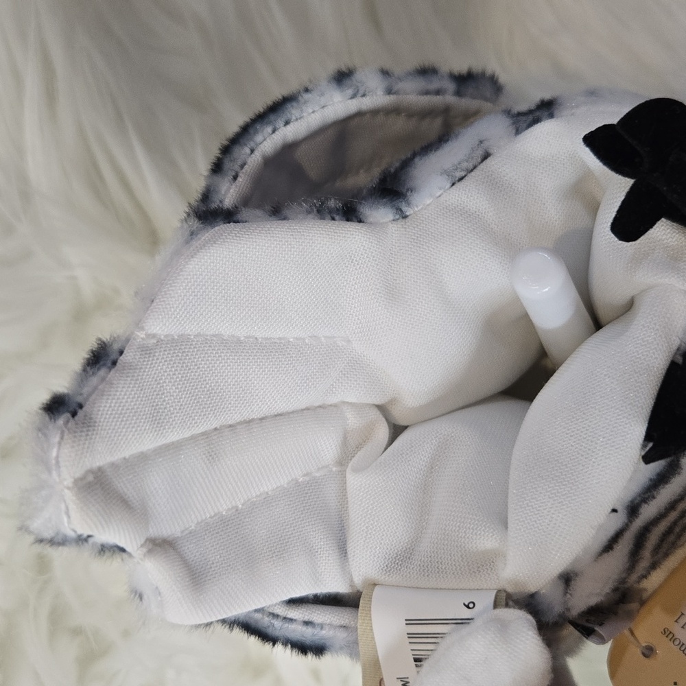 Folkmanis Small Snowy Owl Puppet K - Picture 8 of 13